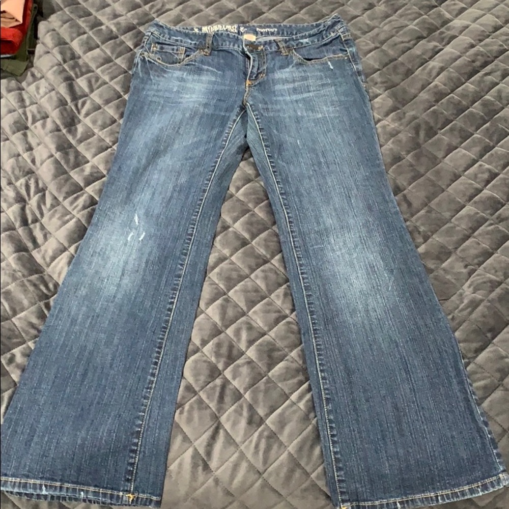 3/$15 bootcut jeans